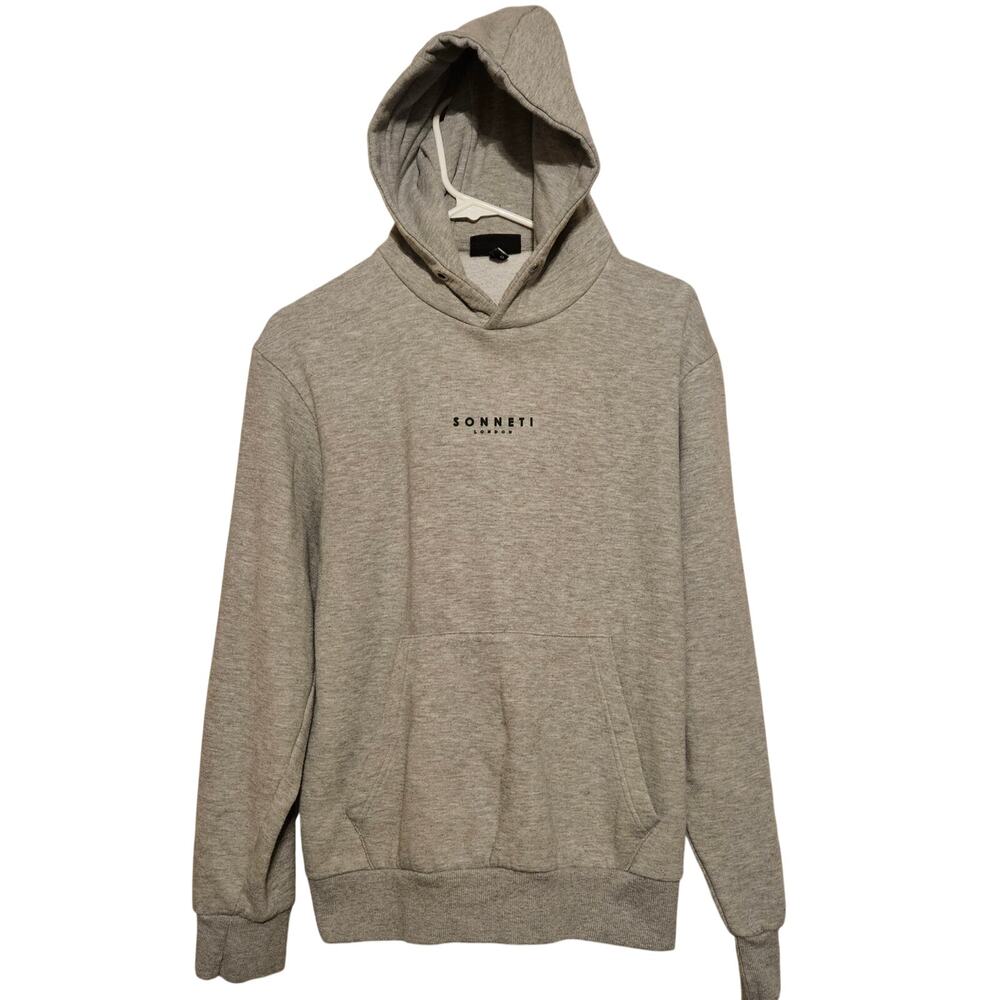 Sonneti Mens Pullover Pocketed Hoodie